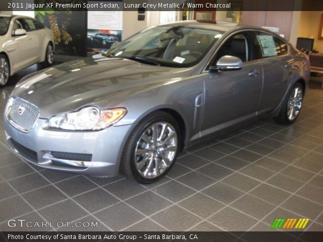2011 Jaguar XF Premium Sport Sedan in Lunar Grey Metallic