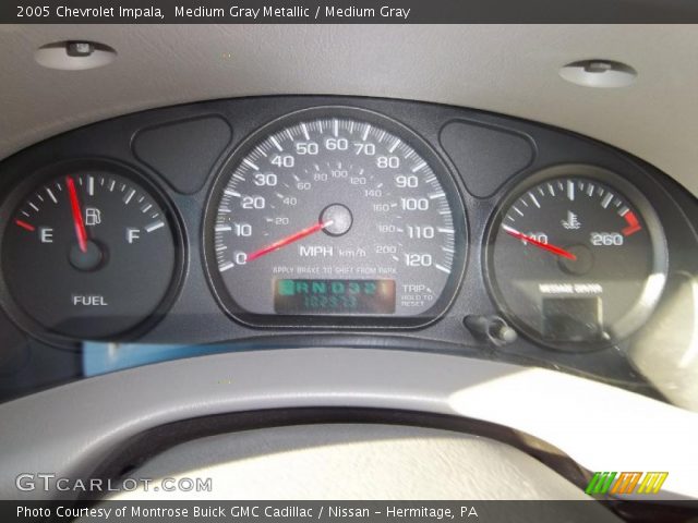 2005 Chevrolet Impala  in Medium Gray Metallic