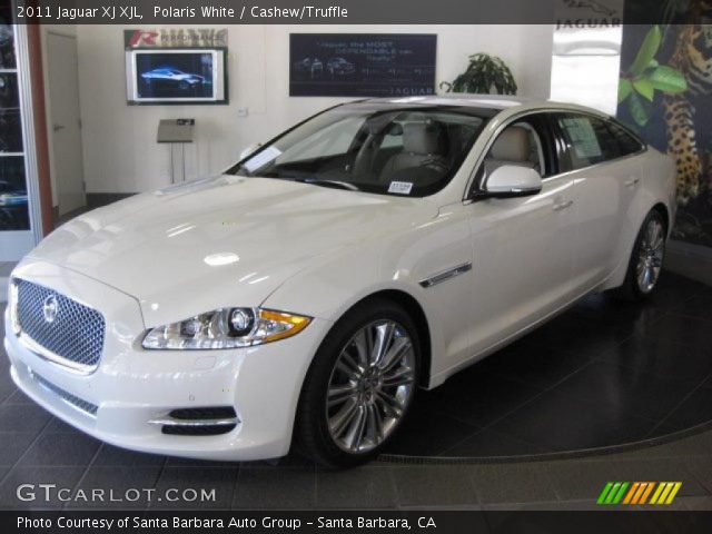 2011 Jaguar XJ XJL in Polaris White