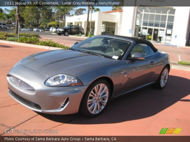 2011 Jaguar XK XK Convertible in Lunar Grey Metallic