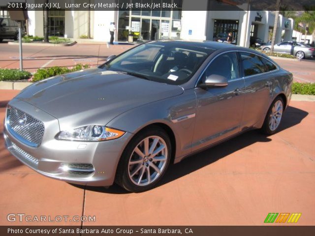 2011 Jaguar XJ XJ in Lunar Grey Metallic