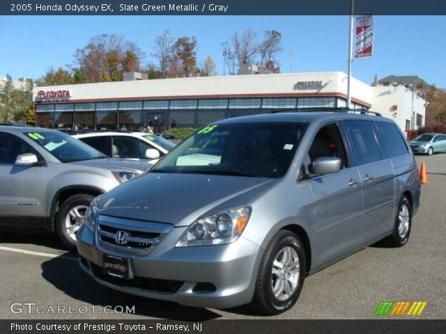 2005 Honda Odyssey EX in Slate Green Metallic