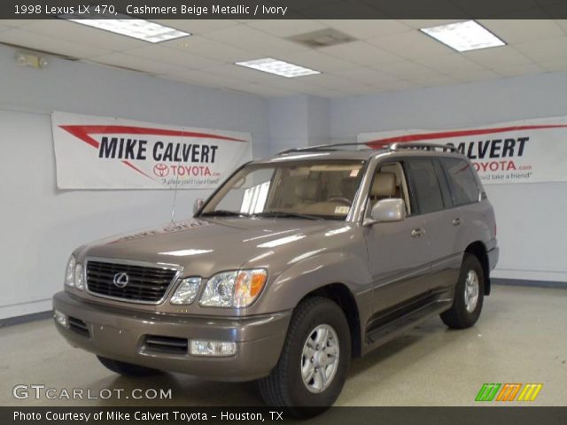 1998 Lexus LX 470 in Cashmere Beige Metallic