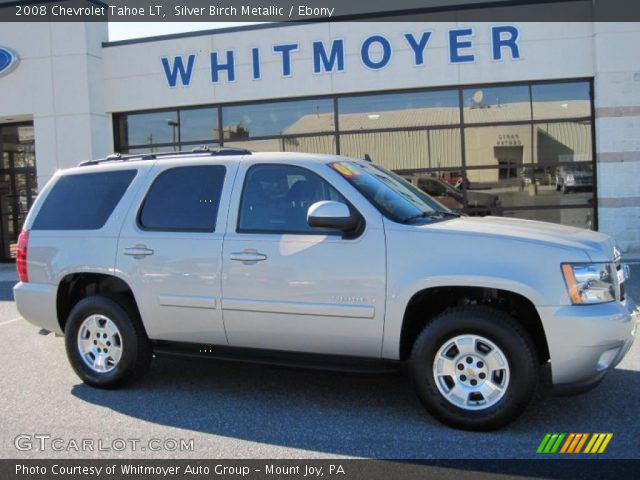 2008 Chevrolet Tahoe LT in Silver Birch Metallic