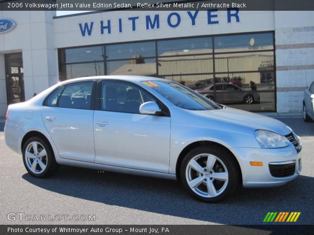 2006 Volkswagen Jetta Value Edition Sedan in Reflex Silver Metallic