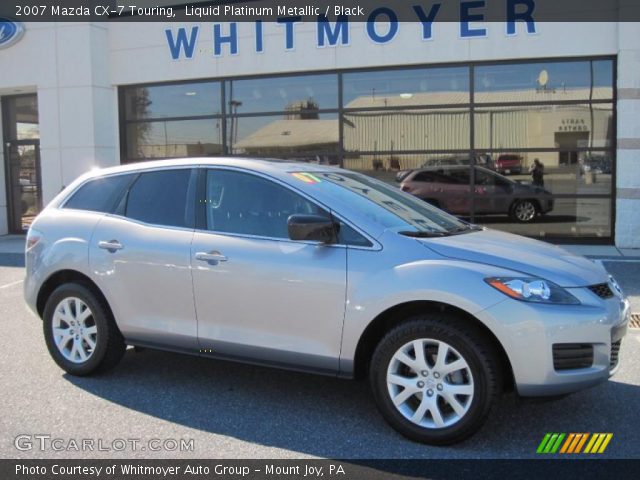 2007 Mazda CX-7 Touring in Liquid Platinum Metallic