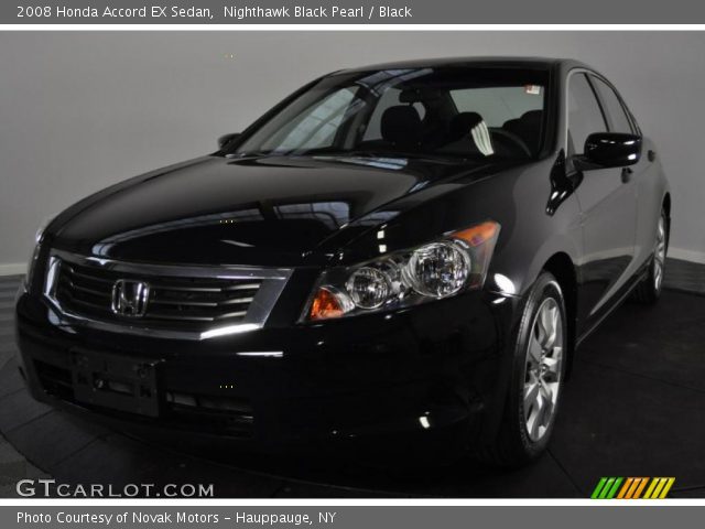 2008 Honda Accord EX Sedan in Nighthawk Black Pearl