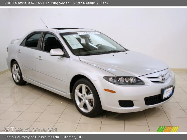 2008 Mazda MAZDA6 i Touring Sedan in Silver Metallic
