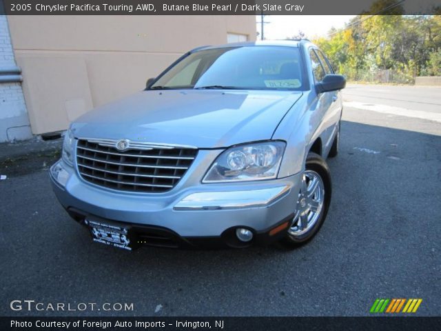 2005 Chrysler Pacifica Touring AWD in Butane Blue Pearl