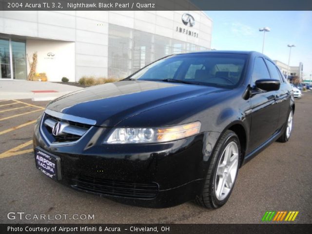 2004 Acura TL 3.2 in Nighthawk Black Pearl