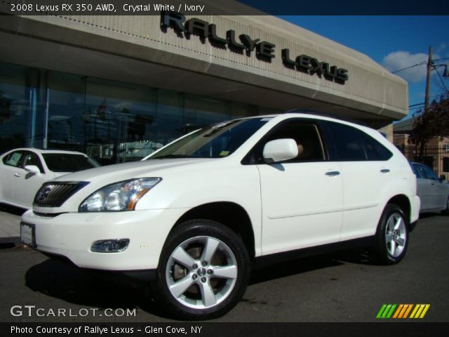 2008 Lexus RX 350 AWD in Crystal White