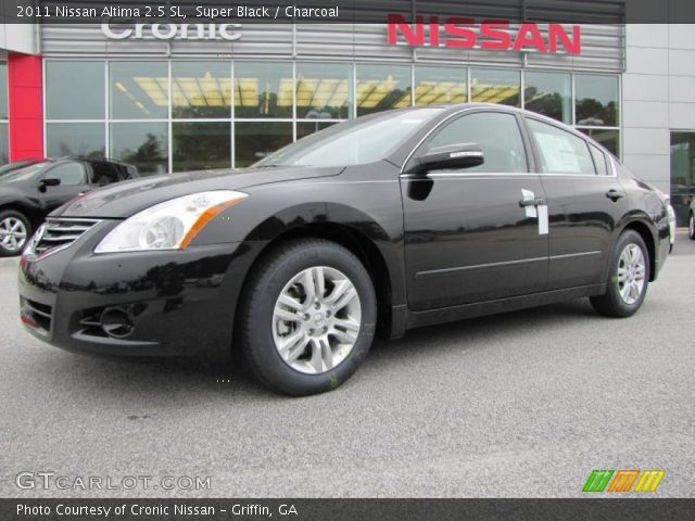 2011 Nissan Altima 2.5 SL in Super Black