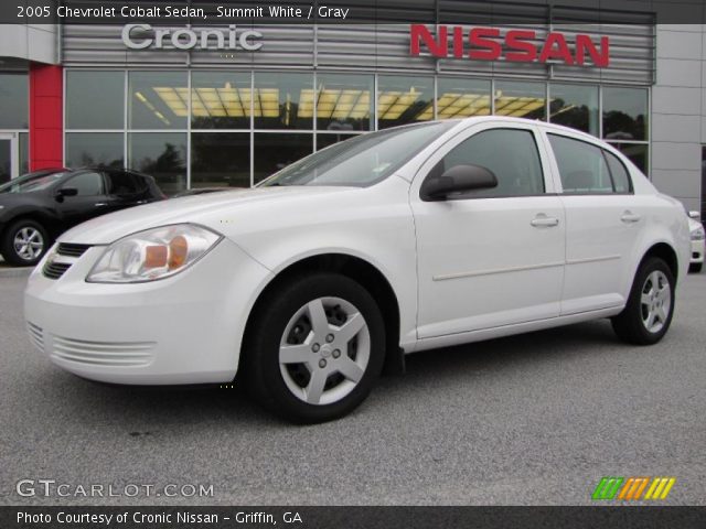 2005 Chevrolet Cobalt Sedan in Summit White