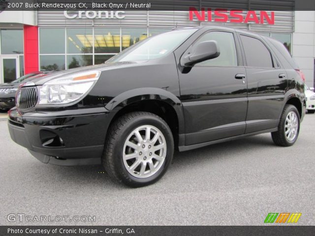 2007 Buick Rendezvous CX in Black Onyx