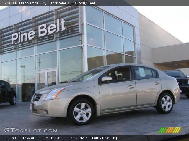 2008 Nissan Sentra 2.0 in Sandstone