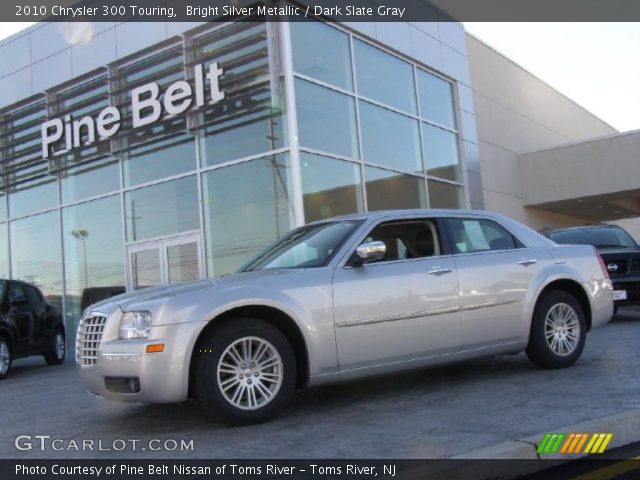 2010 Chrysler 300 Touring in Bright Silver Metallic