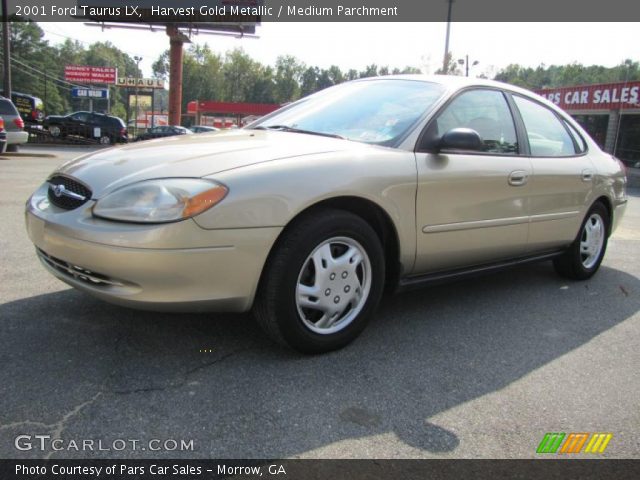 2001 Ford Taurus LX in Harvest Gold Metallic