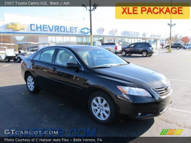2007 Toyota Camry XLE in Black