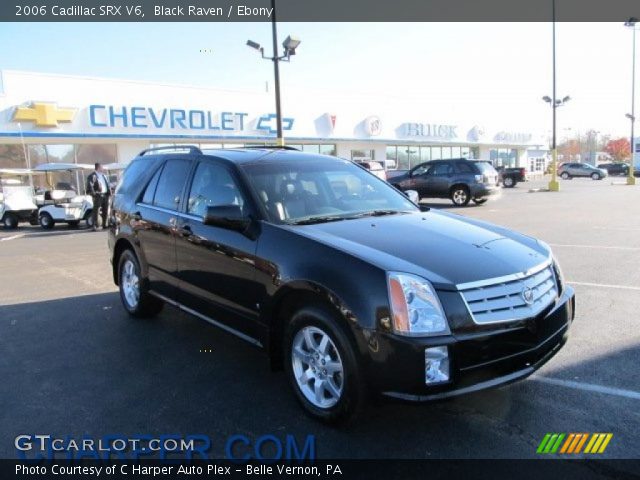 2006 Cadillac SRX V6 in Black Raven