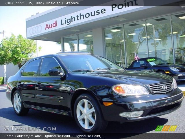 2004 Infiniti I 35 in Black Obsidian