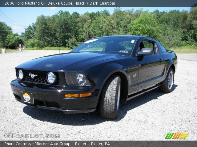 2006 Ford Mustang GT Deluxe Coupe in Black