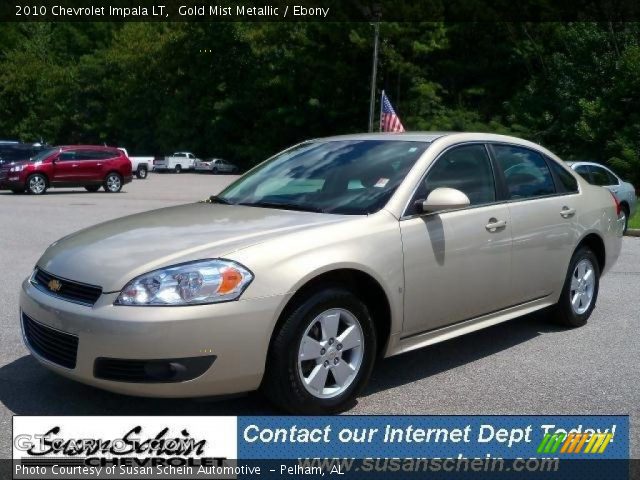 2010 Chevrolet Impala LT in Gold Mist Metallic