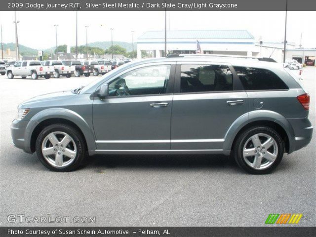 2009 Dodge Journey R/T in Silver Steel Metallic