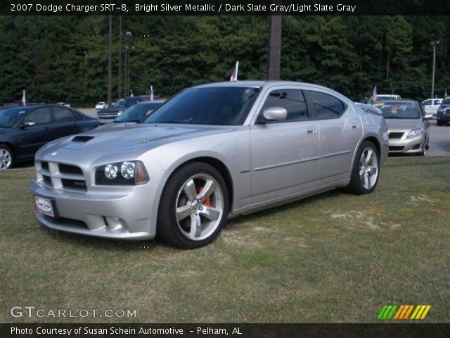 2007 Dodge Charger SRT-8 in Bright Silver Metallic