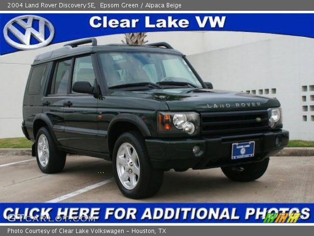 2004 Land Rover Discovery SE in Epsom Green