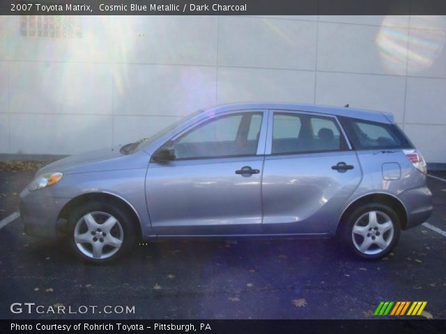 2007 Toyota Matrix  in Cosmic Blue Metallic