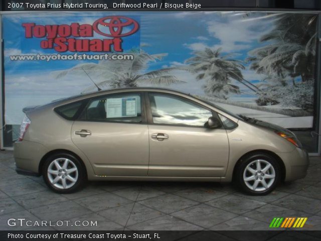 2007 Toyota Prius Hybrid Touring in Driftwood Pearl