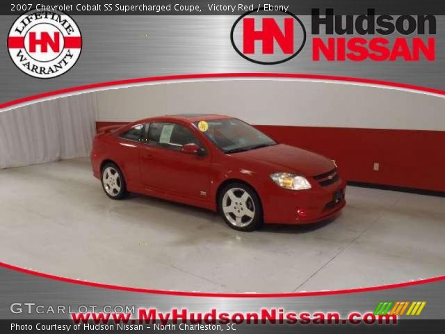 2007 Chevrolet Cobalt SS Supercharged Coupe in Victory Red