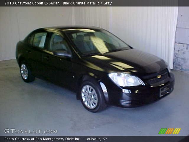2010 Chevrolet Cobalt LS Sedan in Black Granite Metallic
