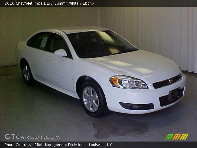 2010 Chevrolet Impala LT in Summit White