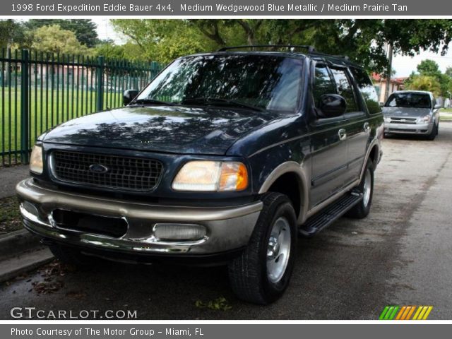 1998 Ford Expedition Eddie Bauer 4x4 in Medium Wedgewood Blue Metallic