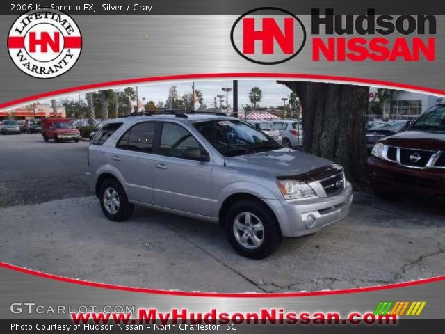 2006 Kia Sorento EX in Silver