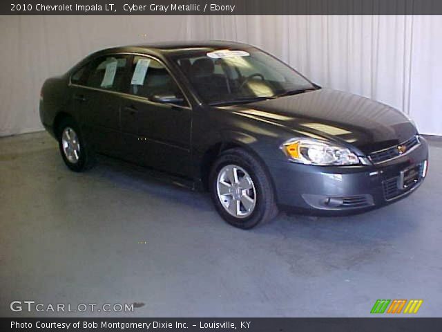 2010 Chevrolet Impala LT in Cyber Gray Metallic