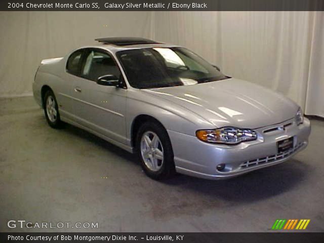 2004 Chevrolet Monte Carlo SS in Galaxy Silver Metallic