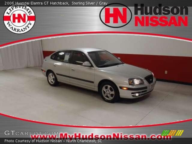 2006 Hyundai Elantra GT Hatchback in Sterling Silver