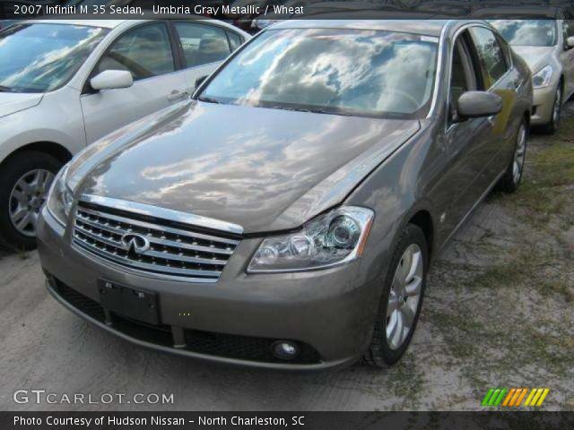 2007 Infiniti M 35 Sedan in Umbria Gray Metallic
