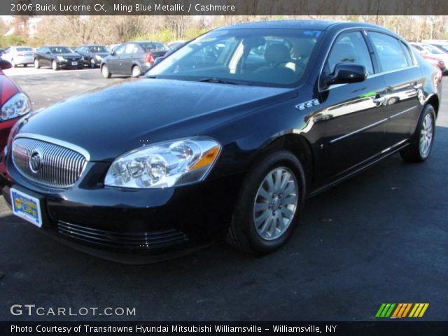 2006 Buick Lucerne CX in Ming Blue Metallic