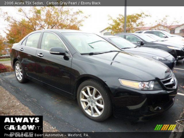 2006 Acura TSX Sedan in Carbon Gray Pearl