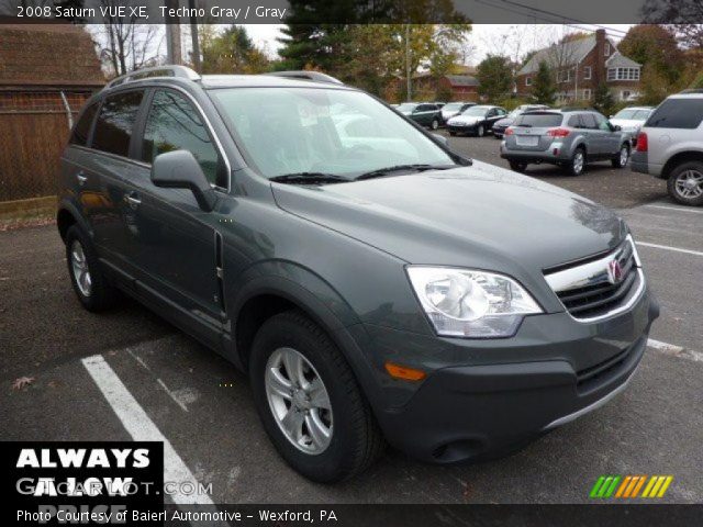 2008 Saturn VUE XE in Techno Gray