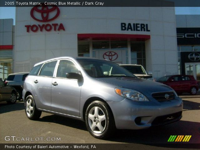 2005 Toyota Matrix  in Cosmic Blue Metallic