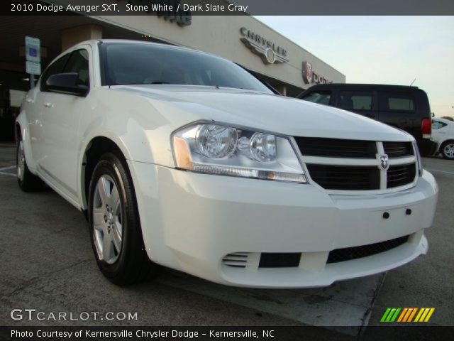 2010 Dodge Avenger SXT in Stone White