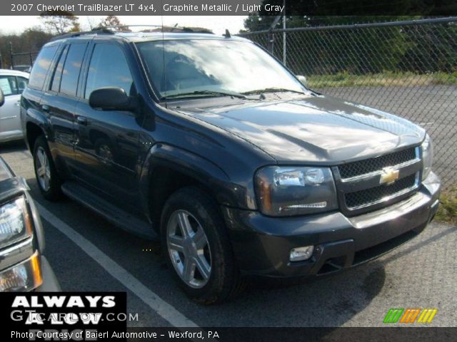 2007 Chevrolet TrailBlazer LT 4x4 in Graphite Metallic