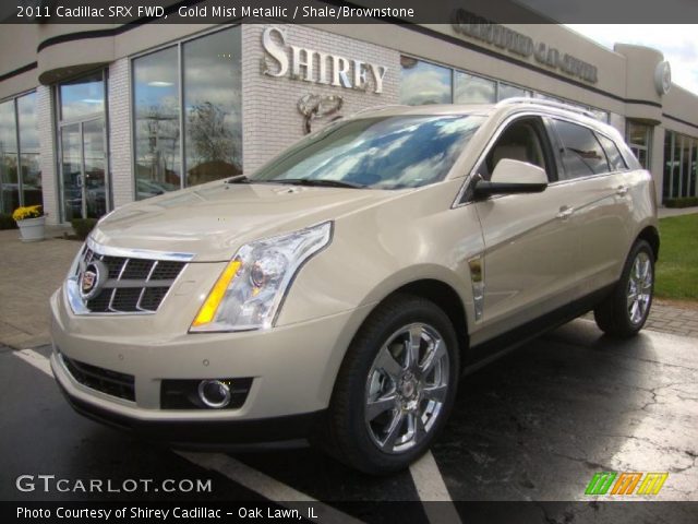 2011 Cadillac SRX FWD in Gold Mist Metallic