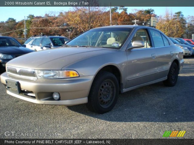 2000 Mitsubishi Galant ES in Bodega Beige