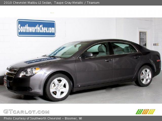 2010 Chevrolet Malibu LS Sedan in Taupe Gray Metallic