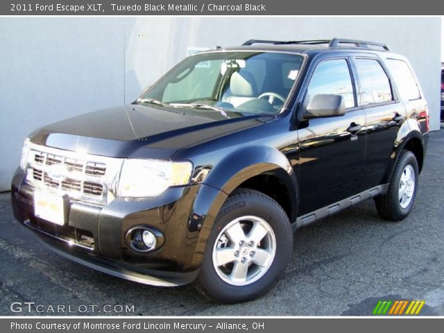 2011 Ford Escape XLT in Tuxedo Black Metallic